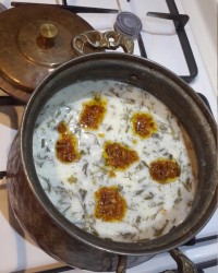 آش دوغ سرعین