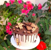 کیک شکلاتی خوشمزم