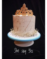 کیک هشتمین سالگرد عقدم