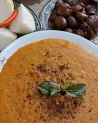 شوربا عدس عدسی