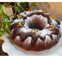 کیک شکلاتی فوری