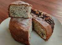 کیک میزبان گردویی