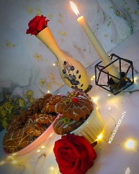 مادلین شکلاتی ترد و خوشمزه ورق بزن بافتشو ببین