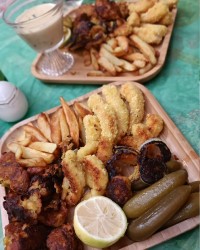 بفرمایید بشقاب سوخاری ?