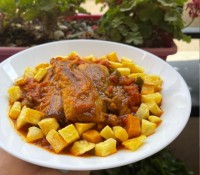 خوراک بادمجون