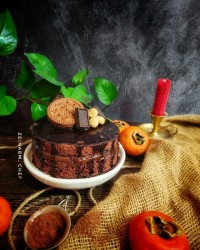 کیک شکلاتی فوری