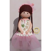 کیک عروسک روسی جذابم