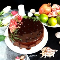 کیک چای با کرم چای تقدیمی برای شما مهربونا❤