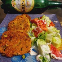 توپک سیب زمینی پنیری