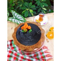 چالش کیک _مه یاسی_ هویچ گردو