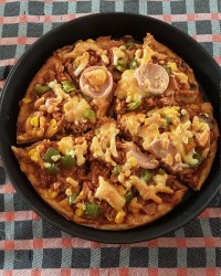 پیتزا مخلوط ❤️