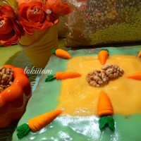 کیک_هویج_گردو کیک_مه_یاسی