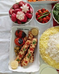 کوبیده مرغ مخصوص