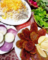 کباب تابه ای مغزدار