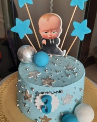 کیک بچه رئیس