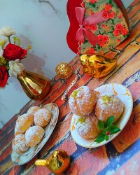 قرابیه _لیمویی_ ترکدار ورق بزن بافتش محشرره