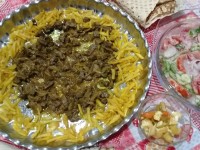 خوراک جگر سوخاری