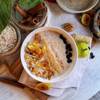 اوتمیل یخچالی