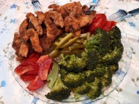 فیله مرغ سوخاری بازاری