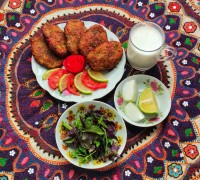 چالش_شامی_کباب استاد سراجی