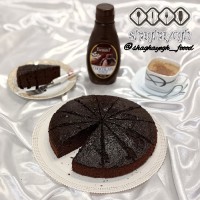 کیک فول شکلاتی بروانی ۰ تا صد دستور کیک با خودم بوده