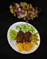 کباب شامی جالش استاد سراجی