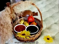 مارمالاد گلابی و رب انار خونگی