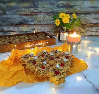 شیرینی _ترد _بادام _زمینی شیرینی _بادام _زمینی