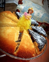 کیک صبحانه ساده (دستور خانم آقامحمد)