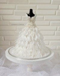 کیک یخچال عروس