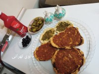 لحمه بالعجینه