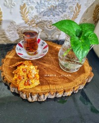 بادام سوخته گیلانی (آستانه)