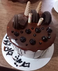 کیک دوتخم مرغی