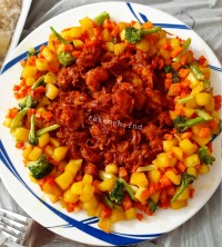 دوپیازه میگو