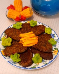 شامی کبابی چالش - شامی - کبابی - سراجی