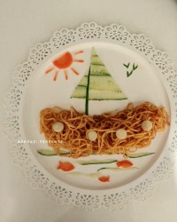 ماکارونی ساده