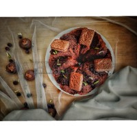 کیک شیفون شکلاتی (ابری)