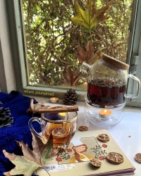 دمنوش چای اویشن و پونه