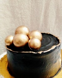 کیک اسفنجی جادویی کیک مردانه سفارشی