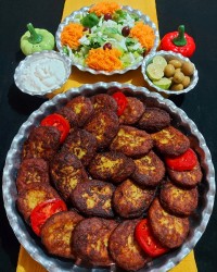 کوکو سیب زمینی لیمویی