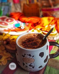 کاپوچینوی پاییزی