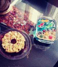 ژله ویترینی با ژله اکواریومی