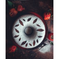 کیک شیر شکلاتی