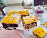 اسلایس یخچالیِ موزی