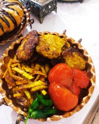 نهار خوشمزمون کتلت