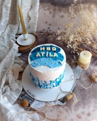 کیک شیفون نارگیلی