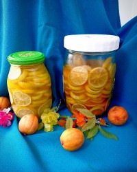 لیمو عسلی و لیمو شکری معجون سرما خوردگی