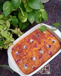 کیک باقلوا«کپشن یادت نره»