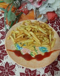 سیب زمینی سرخ شده?