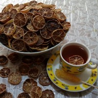 لیمو خشک خانگی